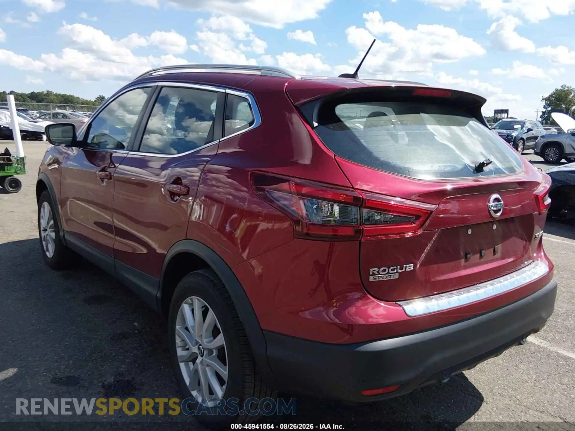 3 Photograph of a damaged car JN1BJ1BWXNW473361 NISSAN ROGUE SPORT 2022