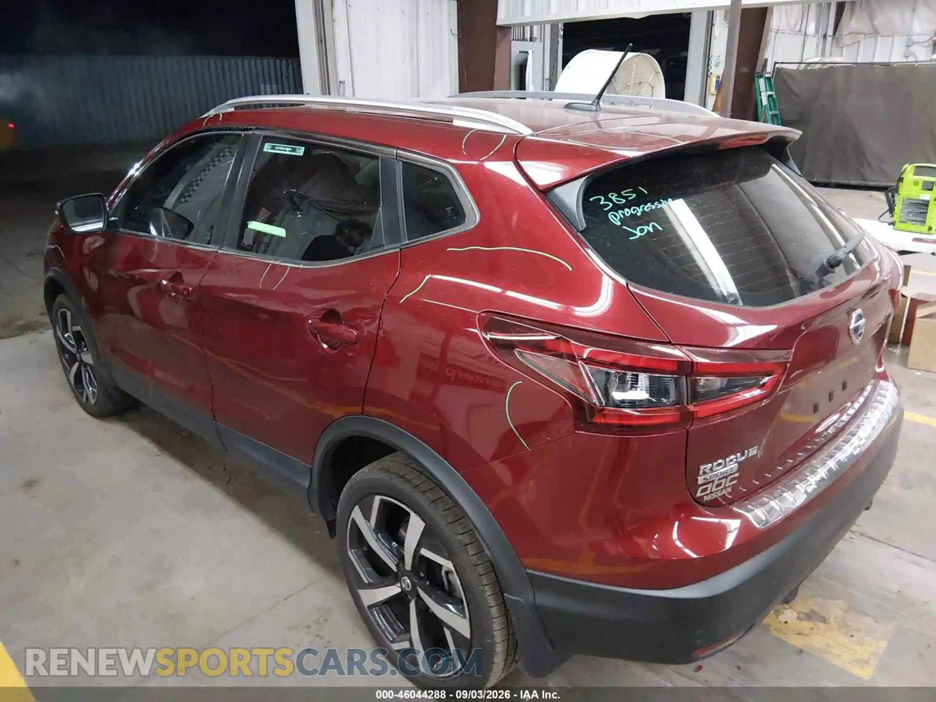 3 Photograph of a damaged car JN1BJ1CV0NW351307 NISSAN ROGUE SPORT 2022
