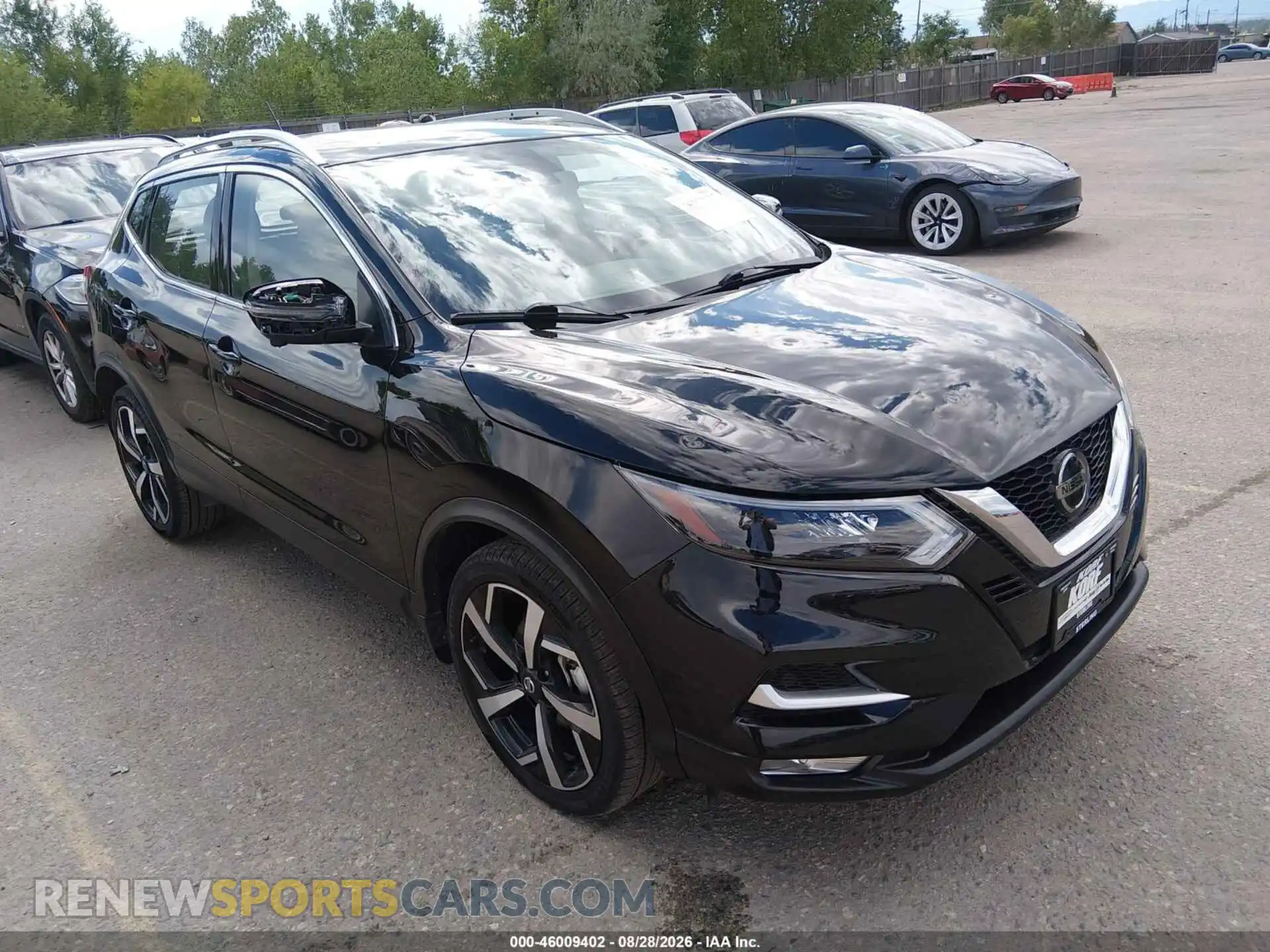 1 Photograph of a damaged car JN1BJ1CW1NW498082 NISSAN ROGUE SPORT 2022