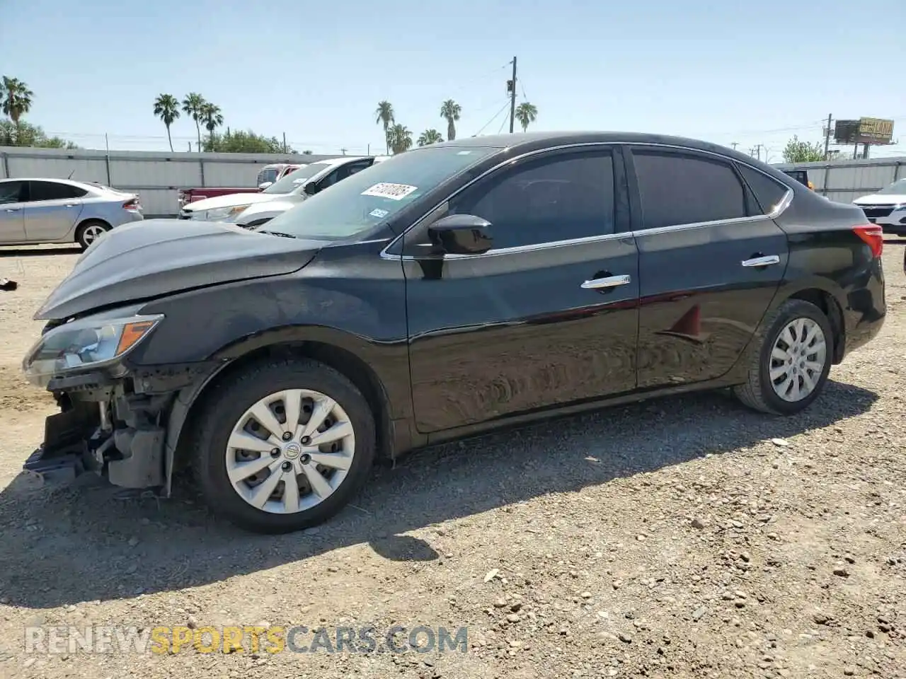 1 fotografías del automóvil dañado 3N1AB7AP0KY275348 NISSAN SENTRA 2019