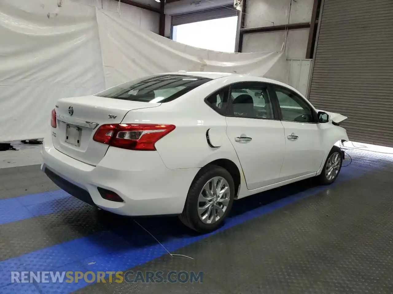 3 Фотография поврежденного автомобиля 3N1AB7AP0KY290805 NISSAN SENTRA 2019
