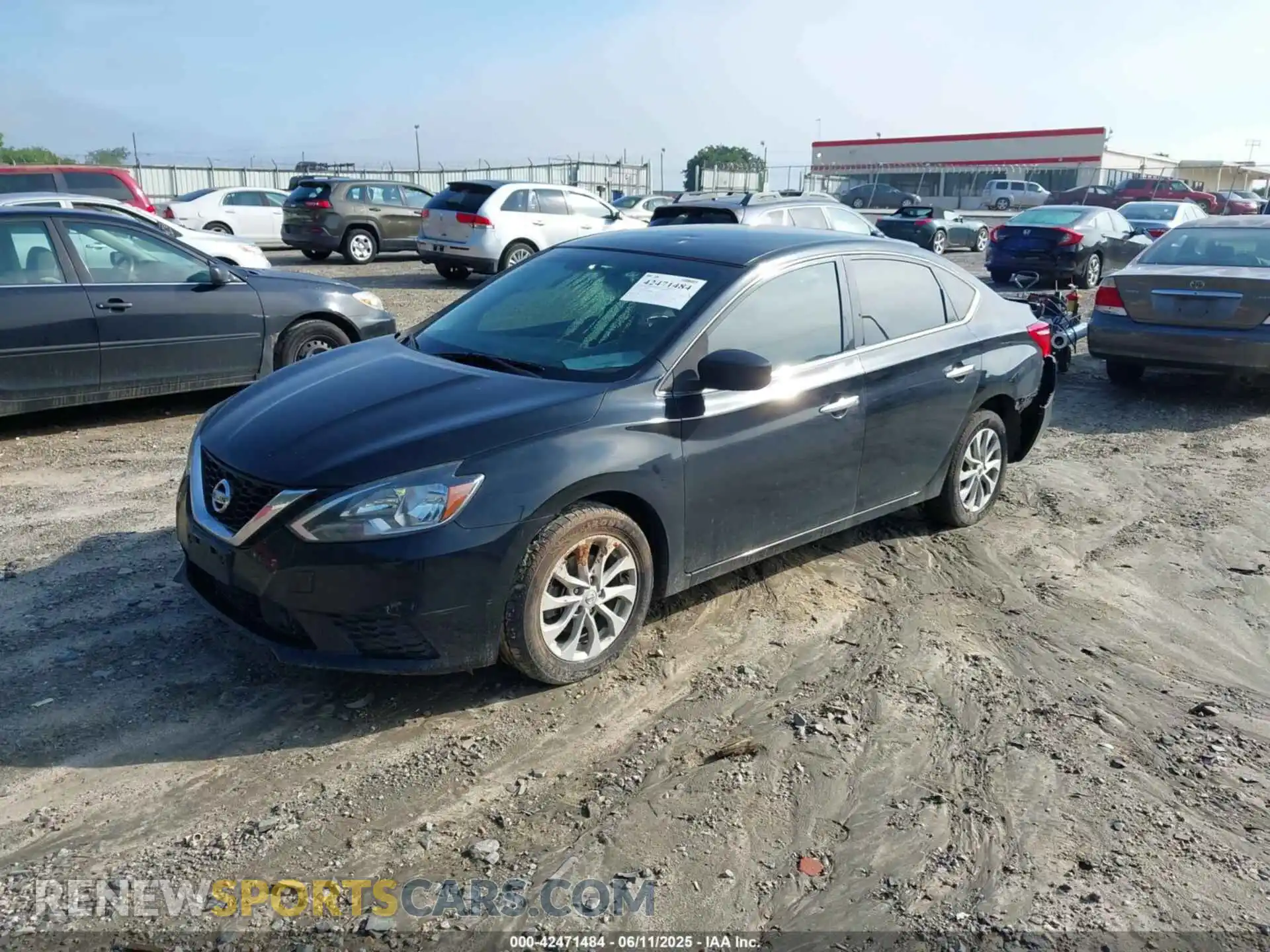 2 Фотография поврежденного автомобиля 3N1AB7AP0KY293641 NISSAN SENTRA 2019