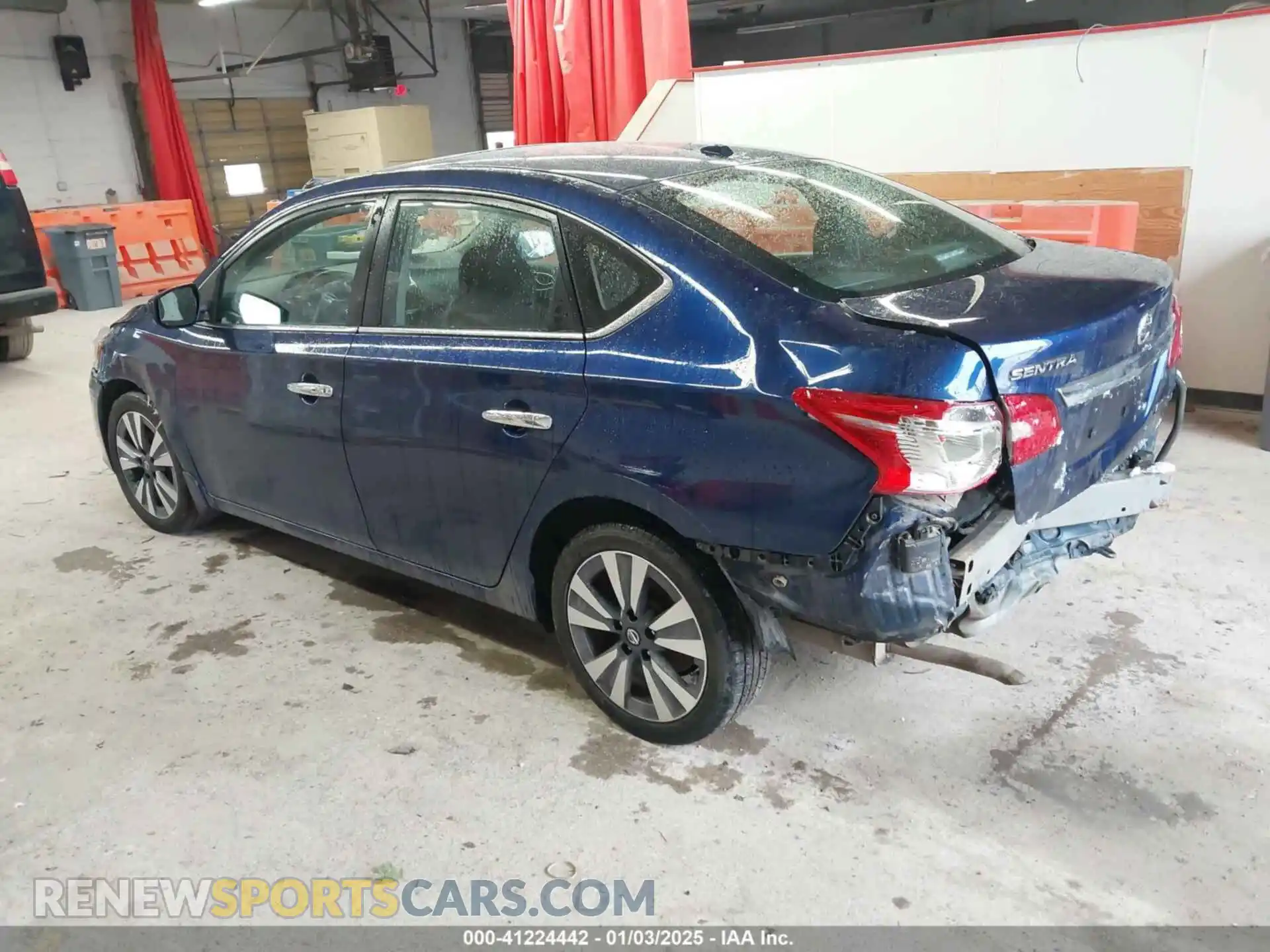 3 Photograph of a damaged car 3N1AB7AP0KY367656 NISSAN SENTRA 2019