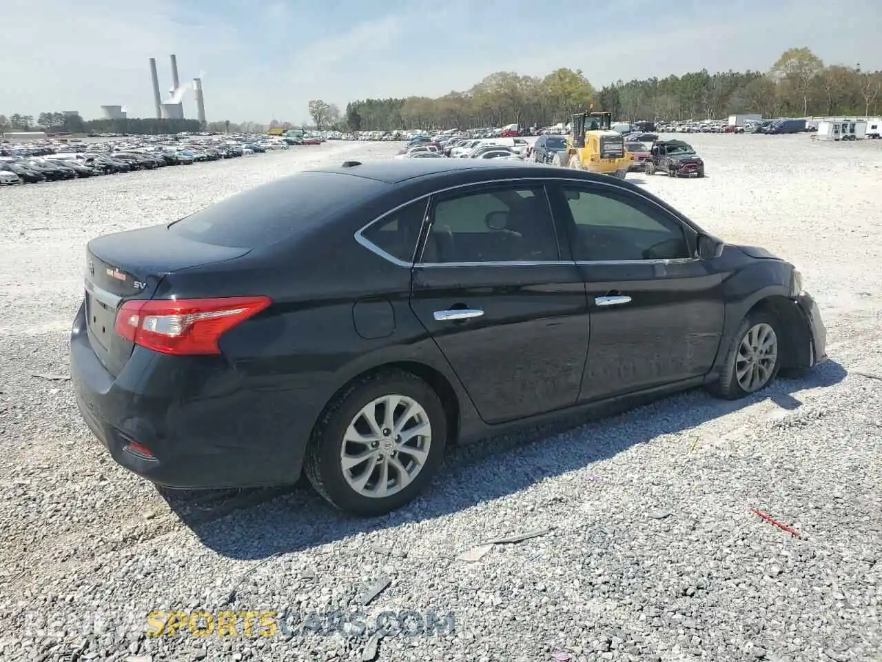 3 Photograph of a damaged car 3N1AB7AP0KY371741 NISSAN SENTRA 2019