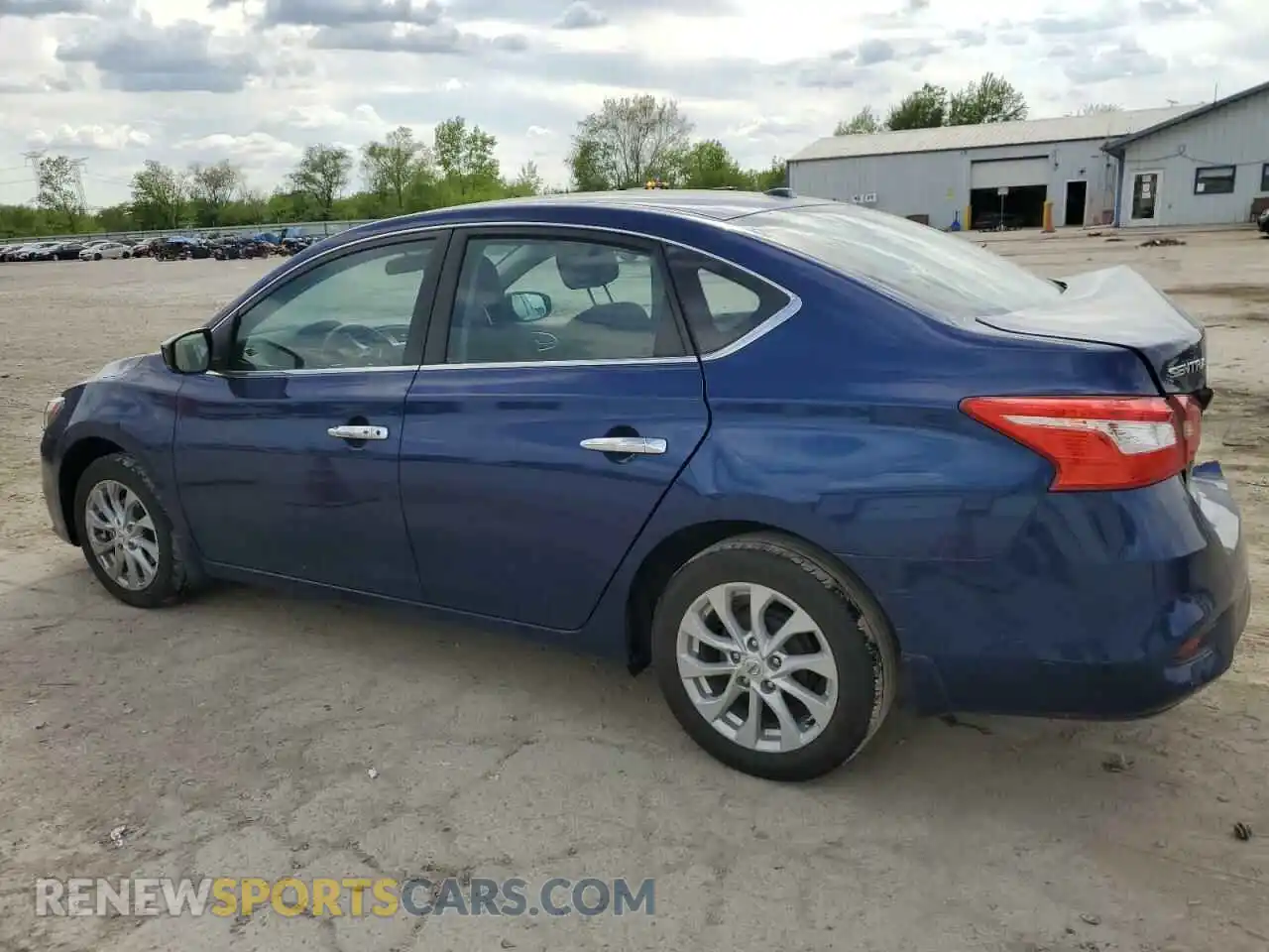 2 Photograph of a damaged car 3N1AB7AP1KY331944 NISSAN SENTRA 2019