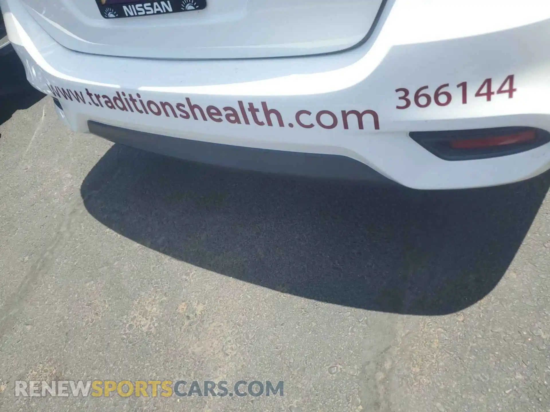 2 Photograph of a damaged car 3N1AB7AP1KY366144 NISSAN SENTRA 2019