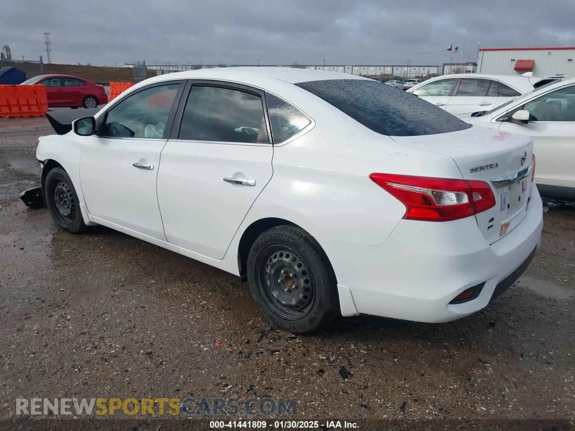 3 Photograph of a damaged car 3N1AB7AP2KY250628 NISSAN SENTRA 2019