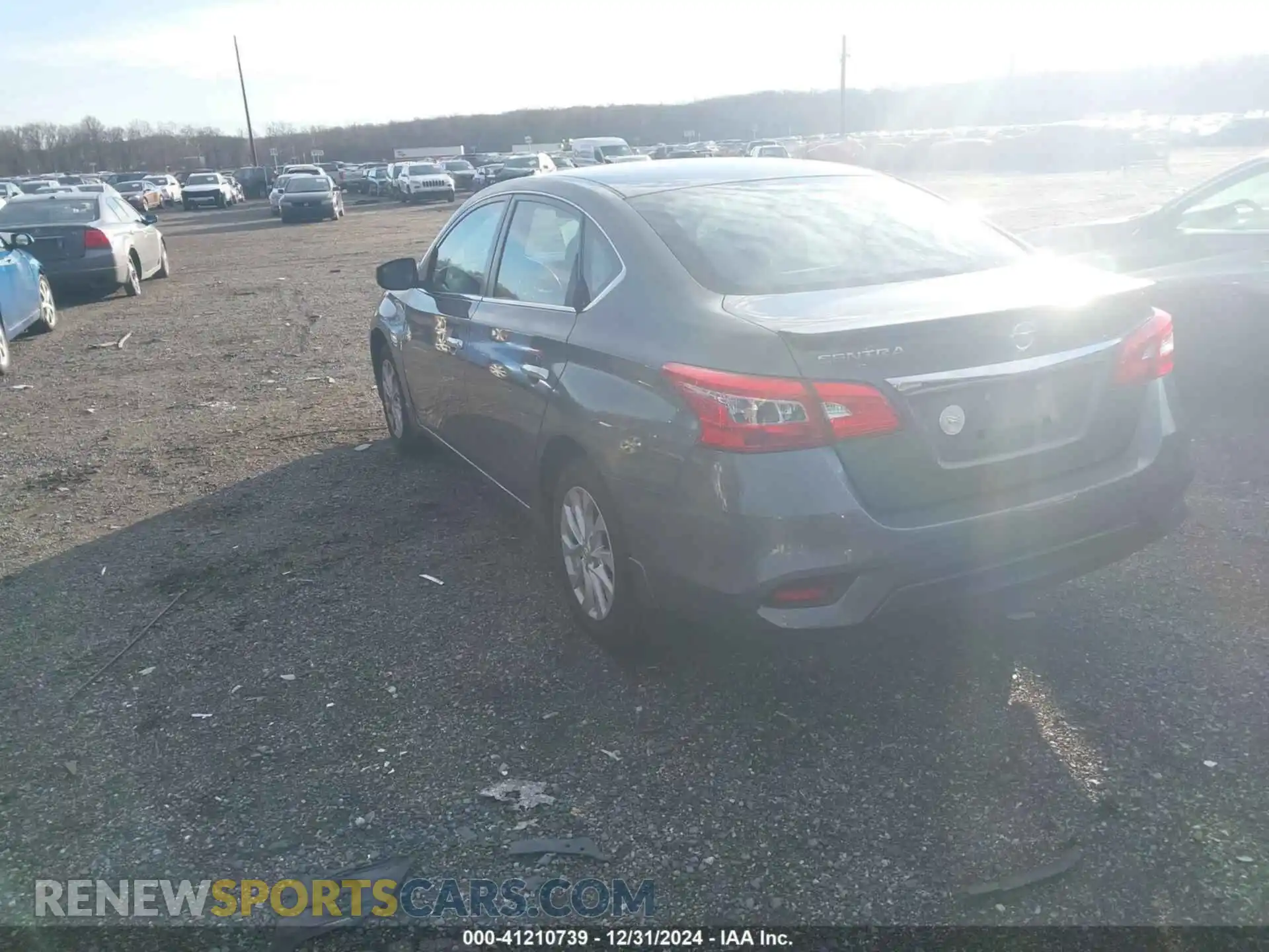 3 fotografías del automóvil dañado 3N1AB7AP2KY258499 NISSAN SENTRA 2019