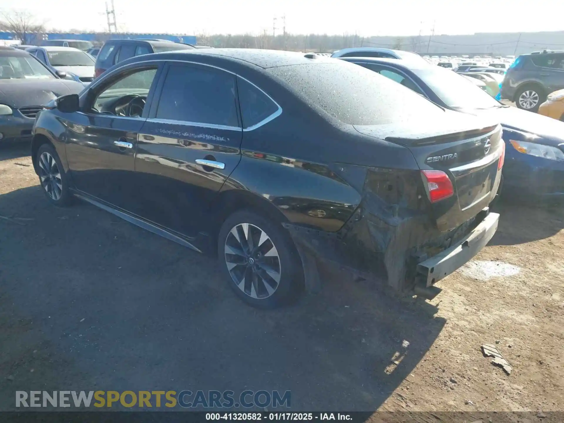 3 Photograph of a damaged car 3N1AB7AP2KY277084 NISSAN SENTRA 2019