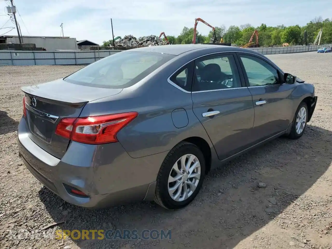 3 Photograph of a damaged car 3N1AB7AP2KY285637 NISSAN SENTRA 2019