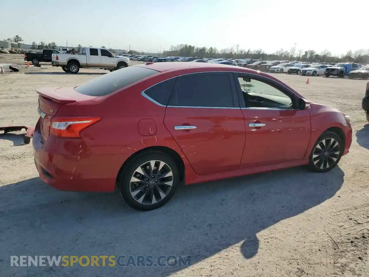 3 Photograph of a damaged car 3N1AB7AP2KY286576 NISSAN SENTRA 2019