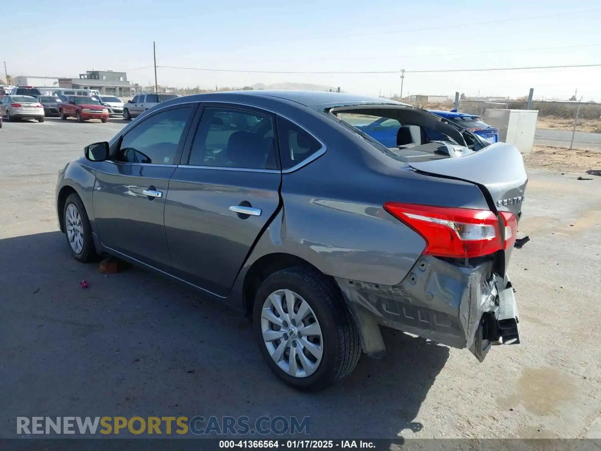 3 Photograph of a damaged car 3N1AB7AP2KY294967 NISSAN SENTRA 2019