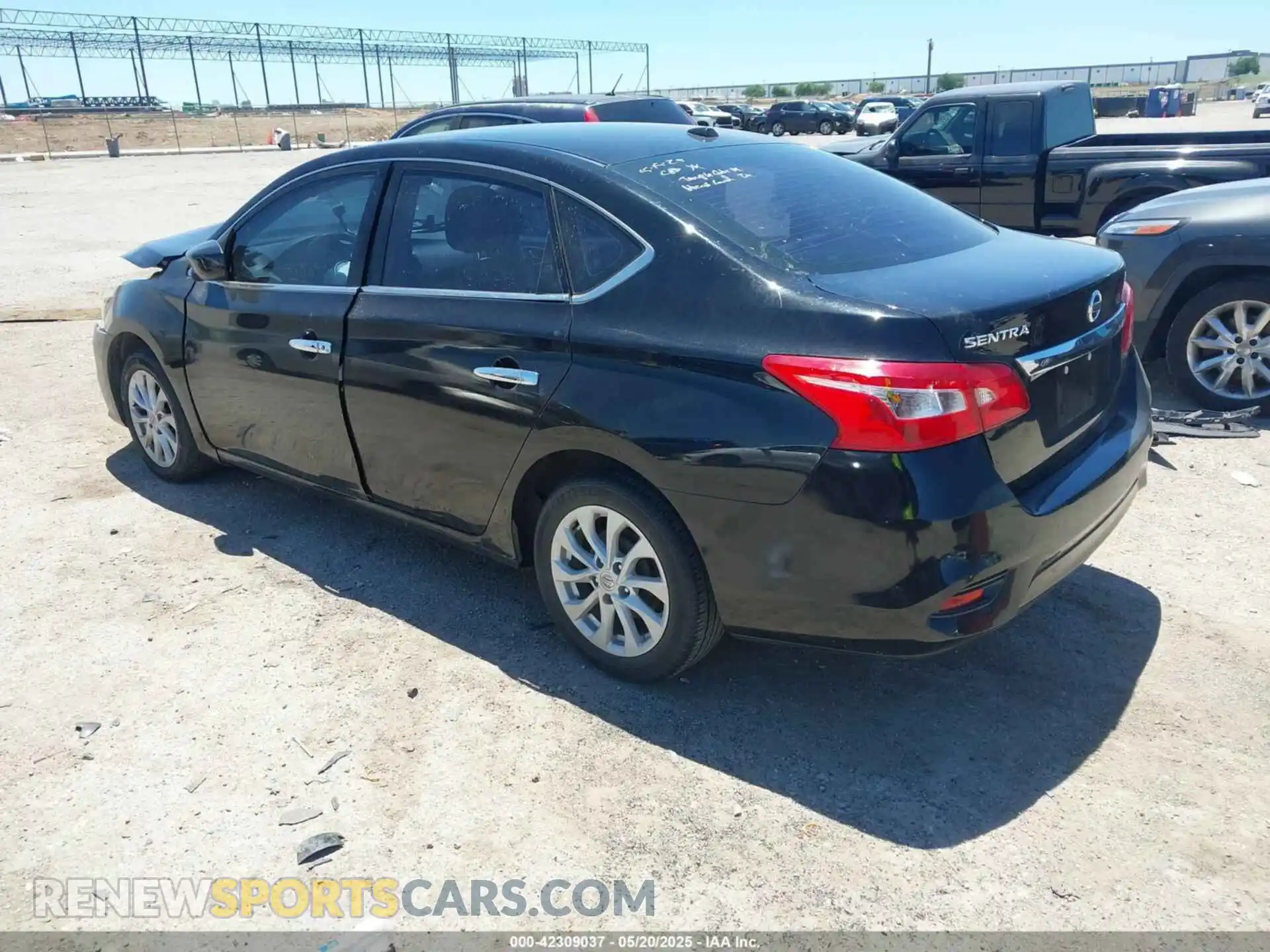 3 Фотография поврежденного автомобиля 3N1AB7AP2KY295200 NISSAN SENTRA 2019