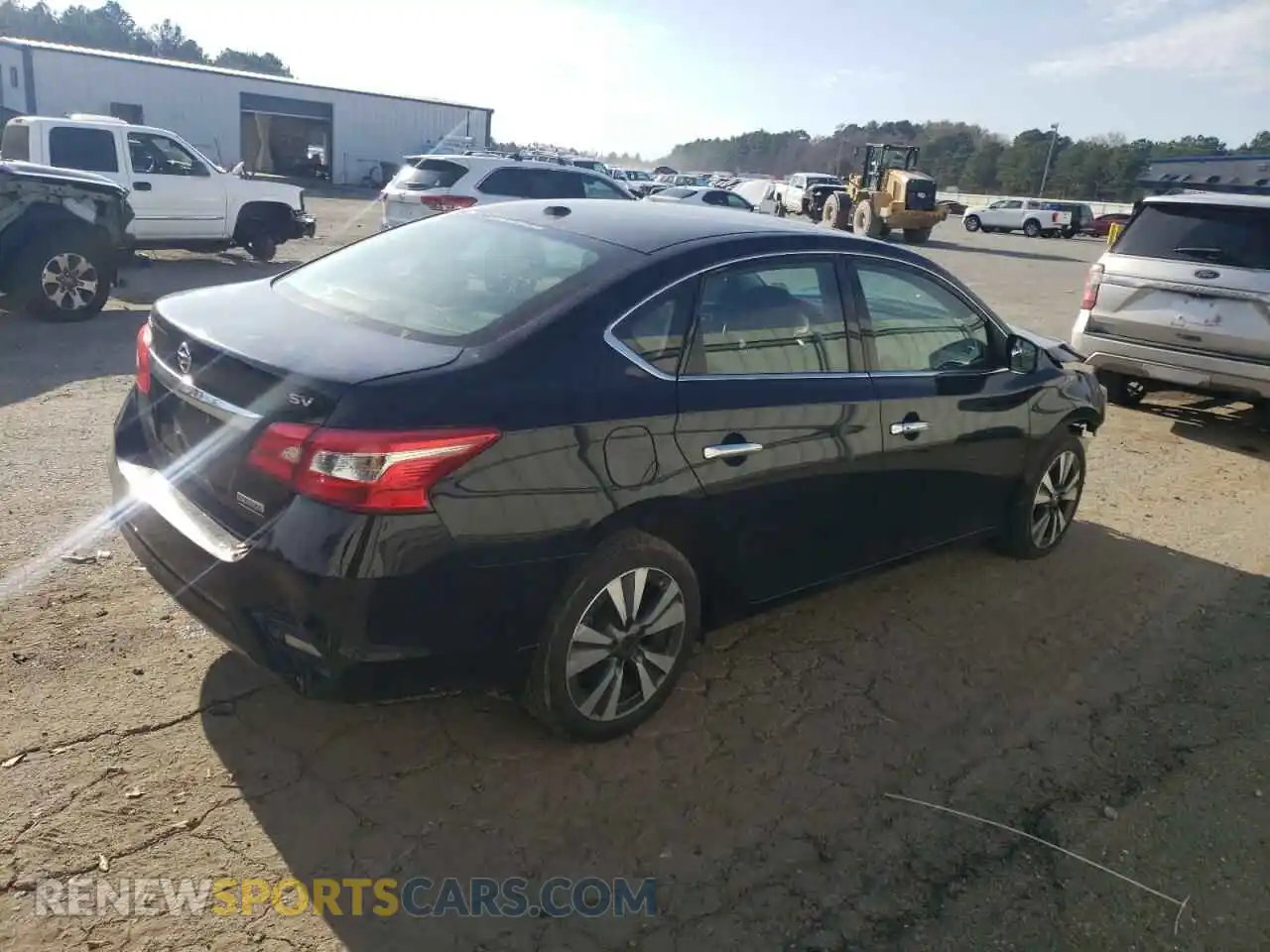 3 Photograph of a damaged car 3N1AB7AP2KY307801 NISSAN SENTRA 2019