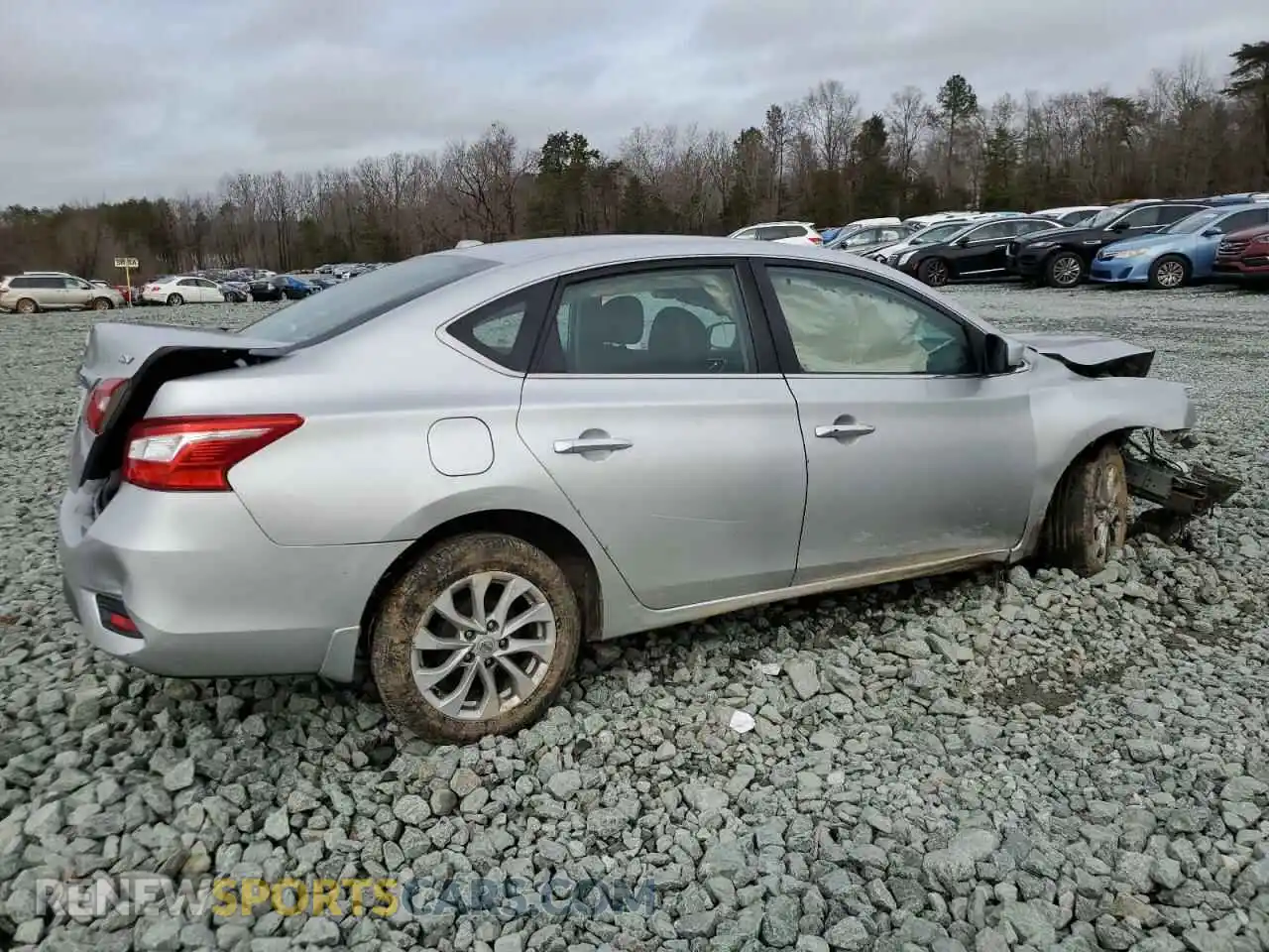 3 Photograph of a damaged car 3N1AB7AP2KY331712 NISSAN SENTRA 2019