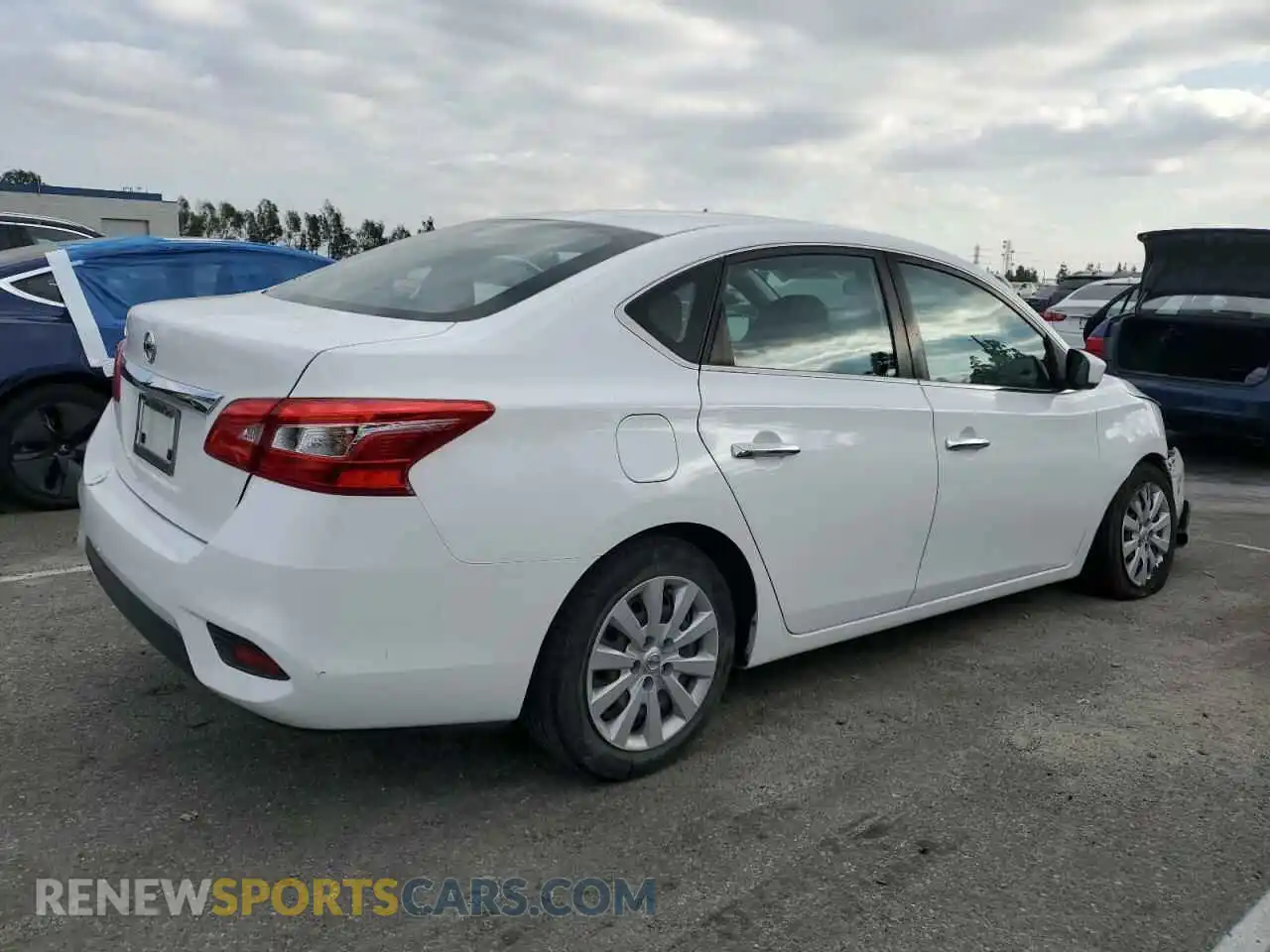 3 Photograph of a damaged car 3N1AB7AP2KY362507 NISSAN SENTRA 2019