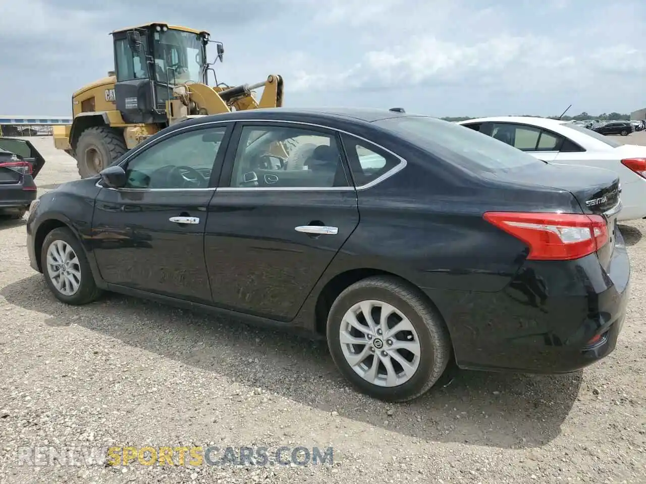 2 Фотография поврежденного автомобиля 3N1AB7AP2KY451493 NISSAN SENTRA 2019