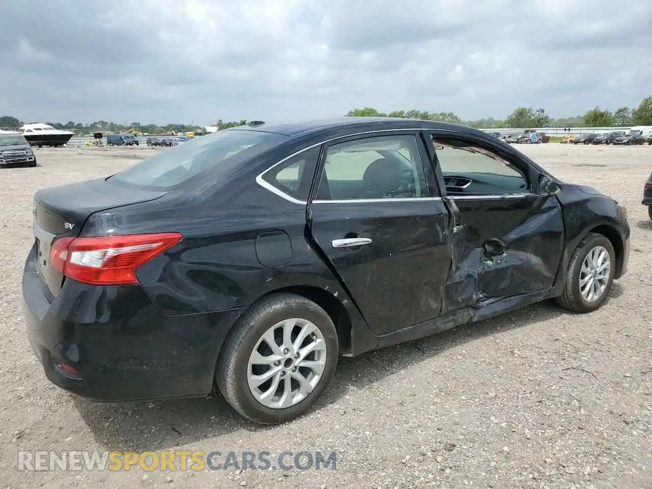 3 Фотография поврежденного автомобиля 3N1AB7AP2KY451493 NISSAN SENTRA 2019