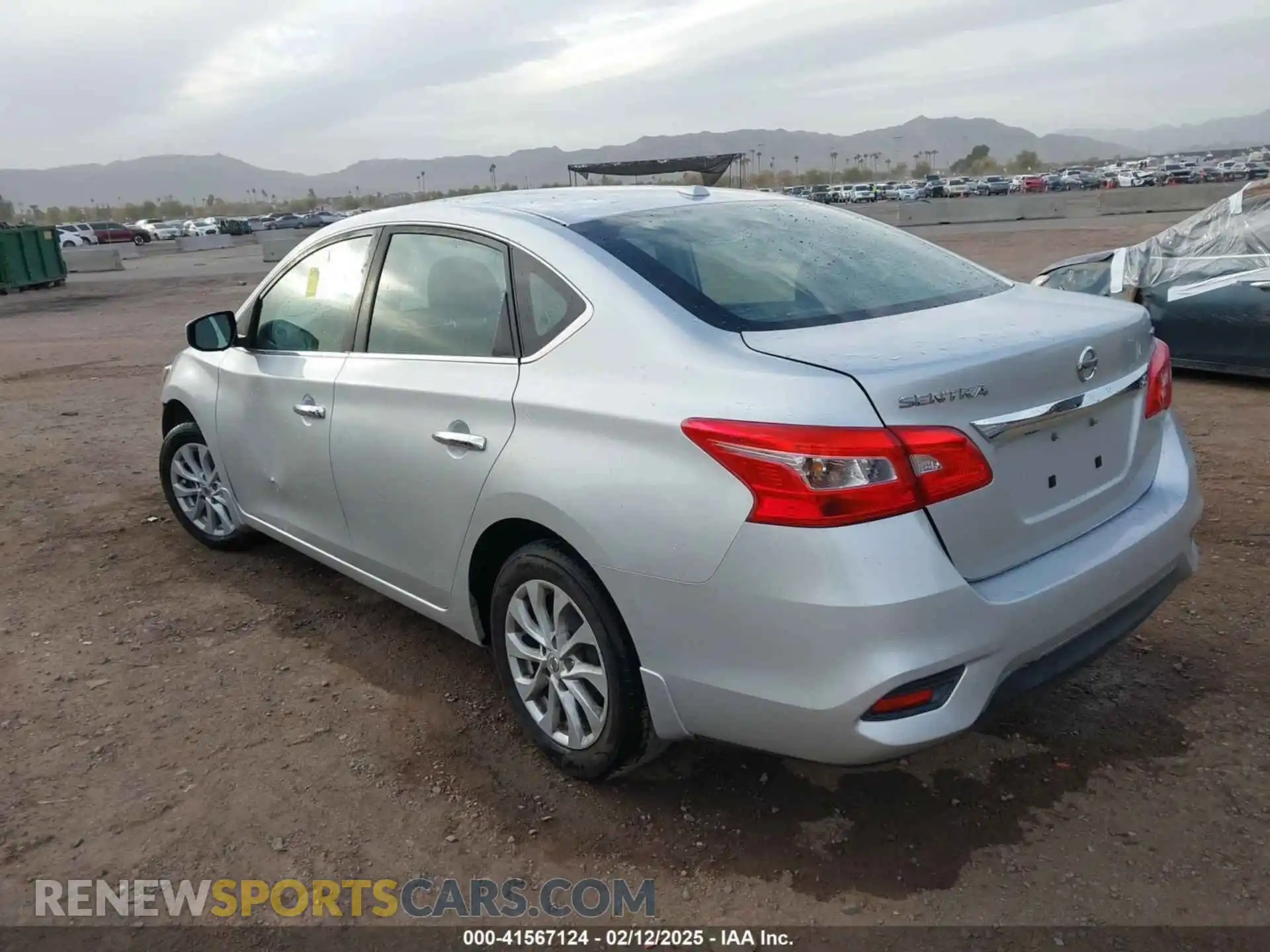 3 fotografías del automóvil dañado 3N1AB7AP3KL608249 NISSAN SENTRA 2019
