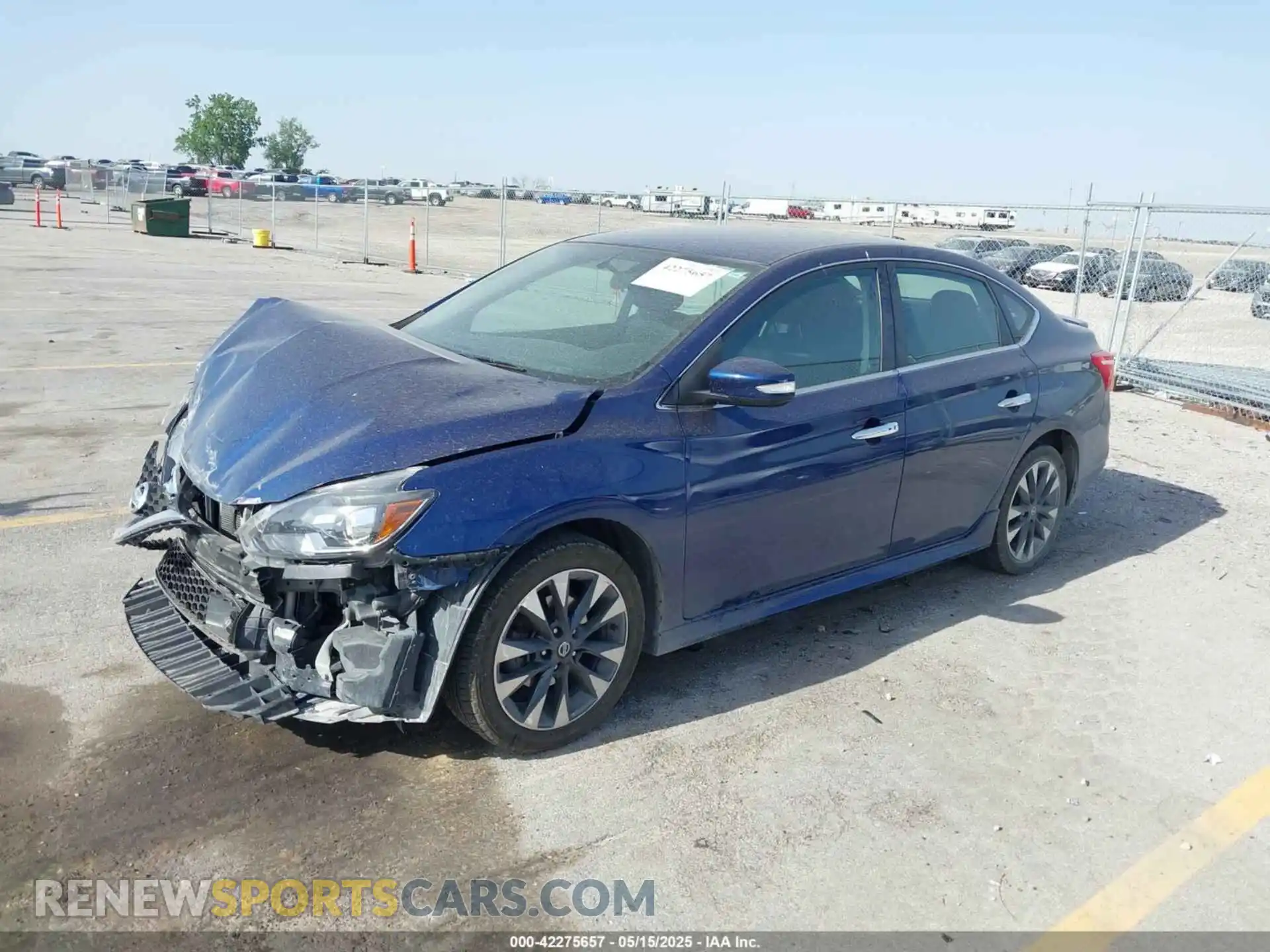 2 fotografías del automóvil dañado 3N1AB7AP3KY290510 NISSAN SENTRA 2019