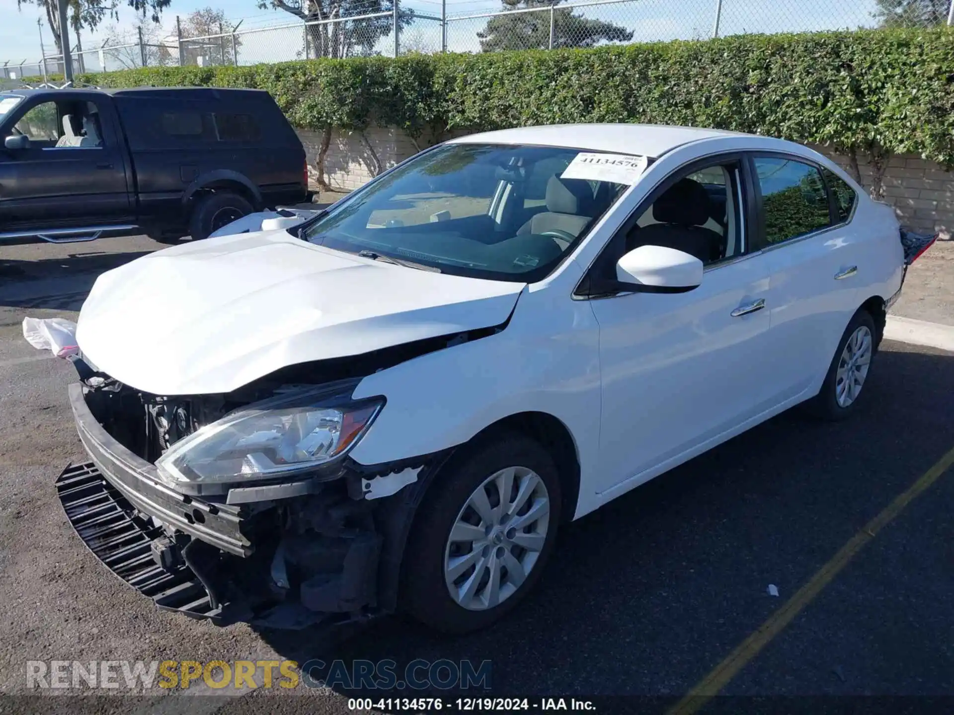 2 Фотография поврежденного автомобиля 3N1AB7AP3KY362774 NISSAN SENTRA 2019