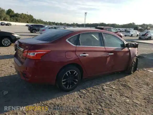 3 Photograph of a damaged car 3N1AB7AP3KY369577 NISSAN SENTRA 2019