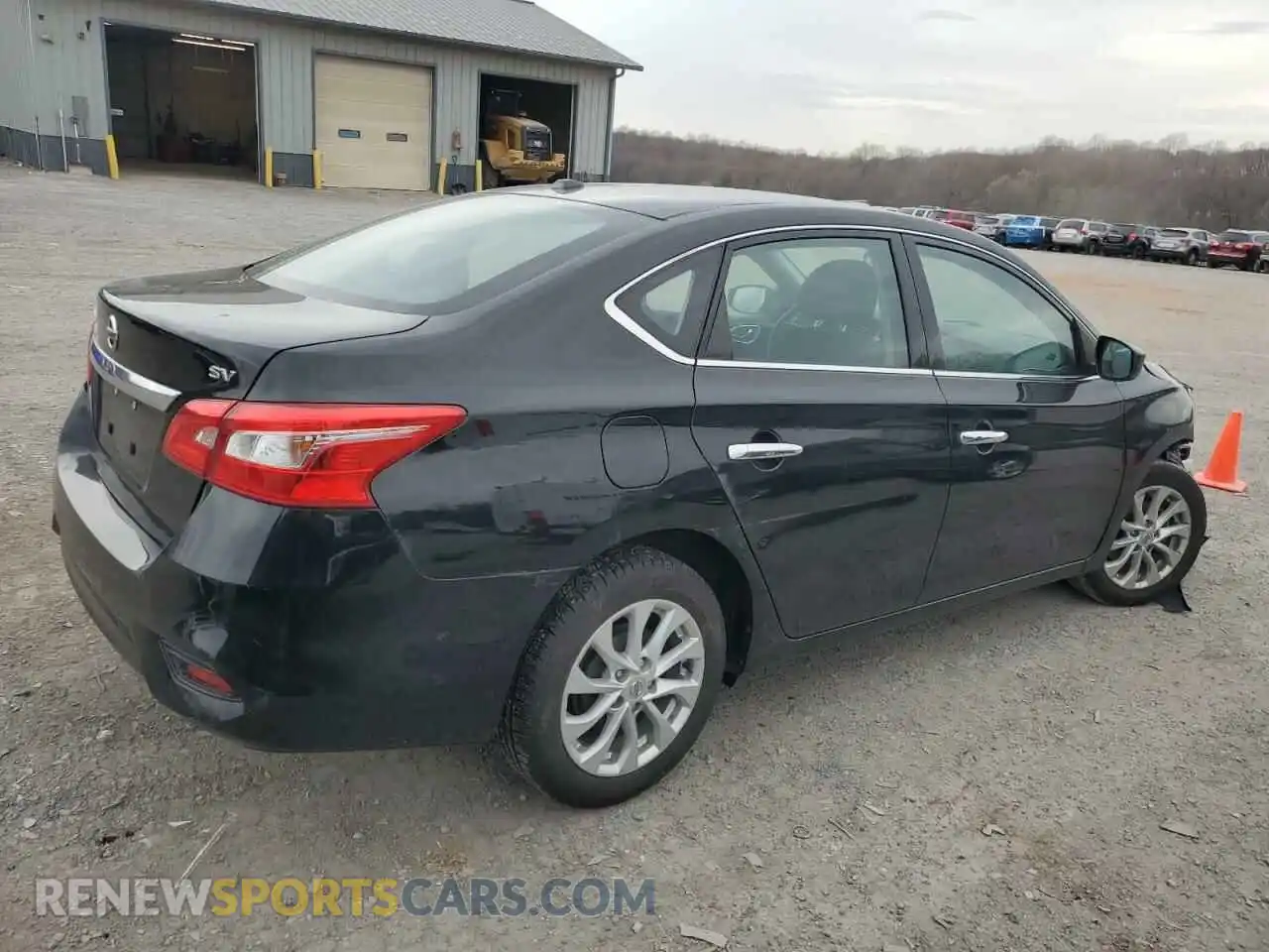 3 Photograph of a damaged car 3N1AB7AP3KY404683 NISSAN SENTRA 2019