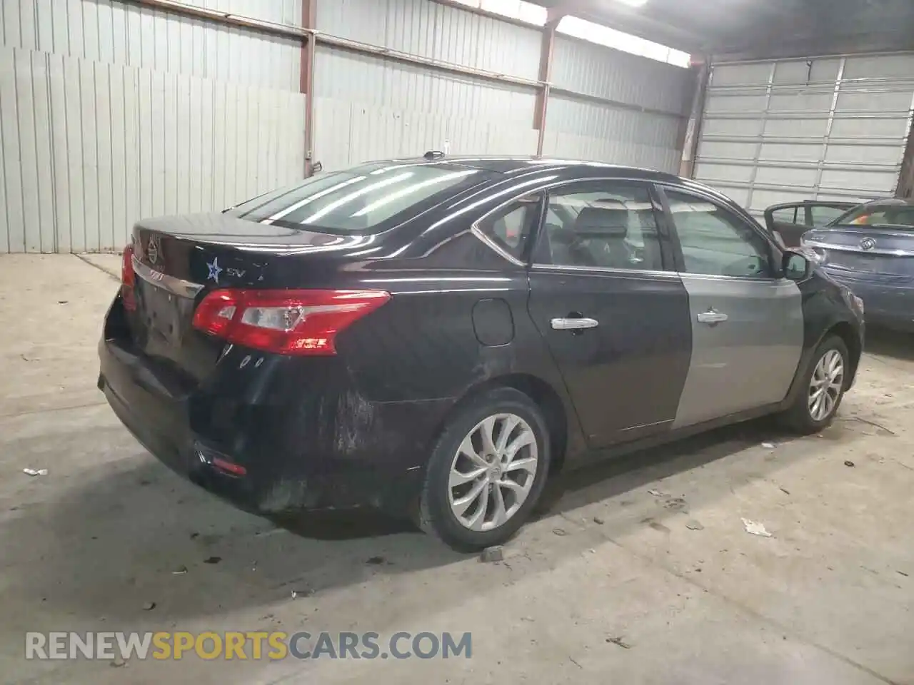 3 Photograph of a damaged car 3N1AB7AP4KL606977 NISSAN SENTRA 2019