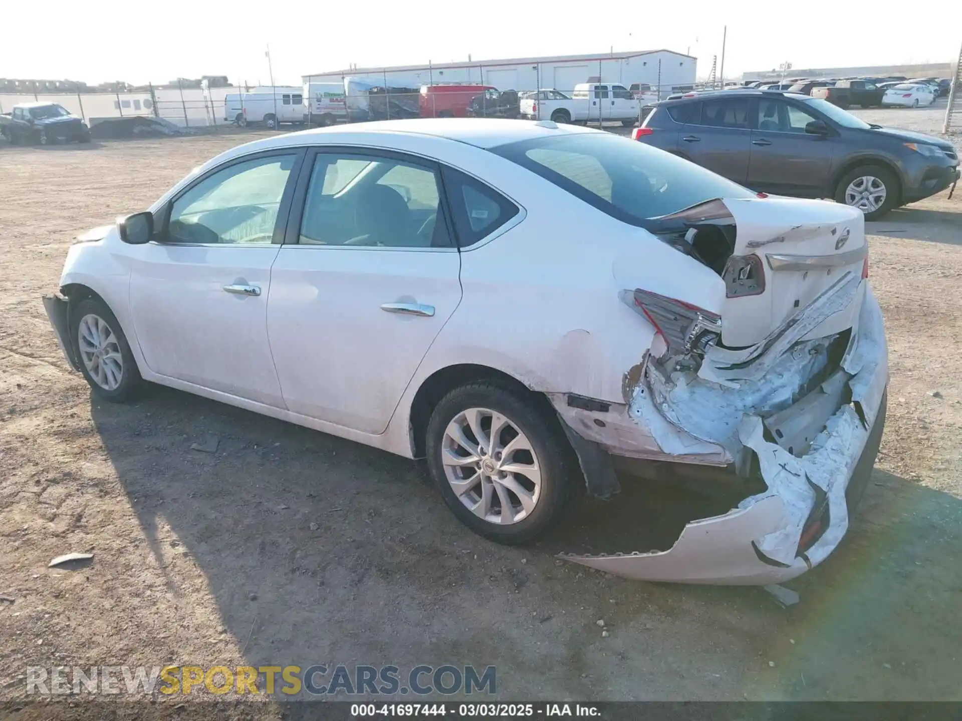 3 Photograph of a damaged car 3N1AB7AP4KL623262 NISSAN SENTRA 2019