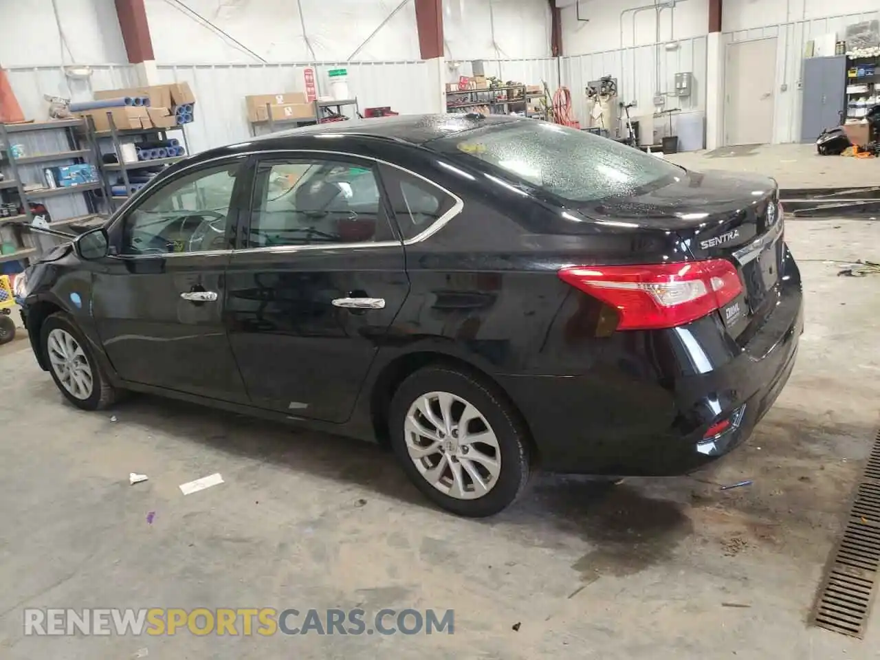 2 Photograph of a damaged car 3N1AB7AP4KL624542 NISSAN SENTRA 2019