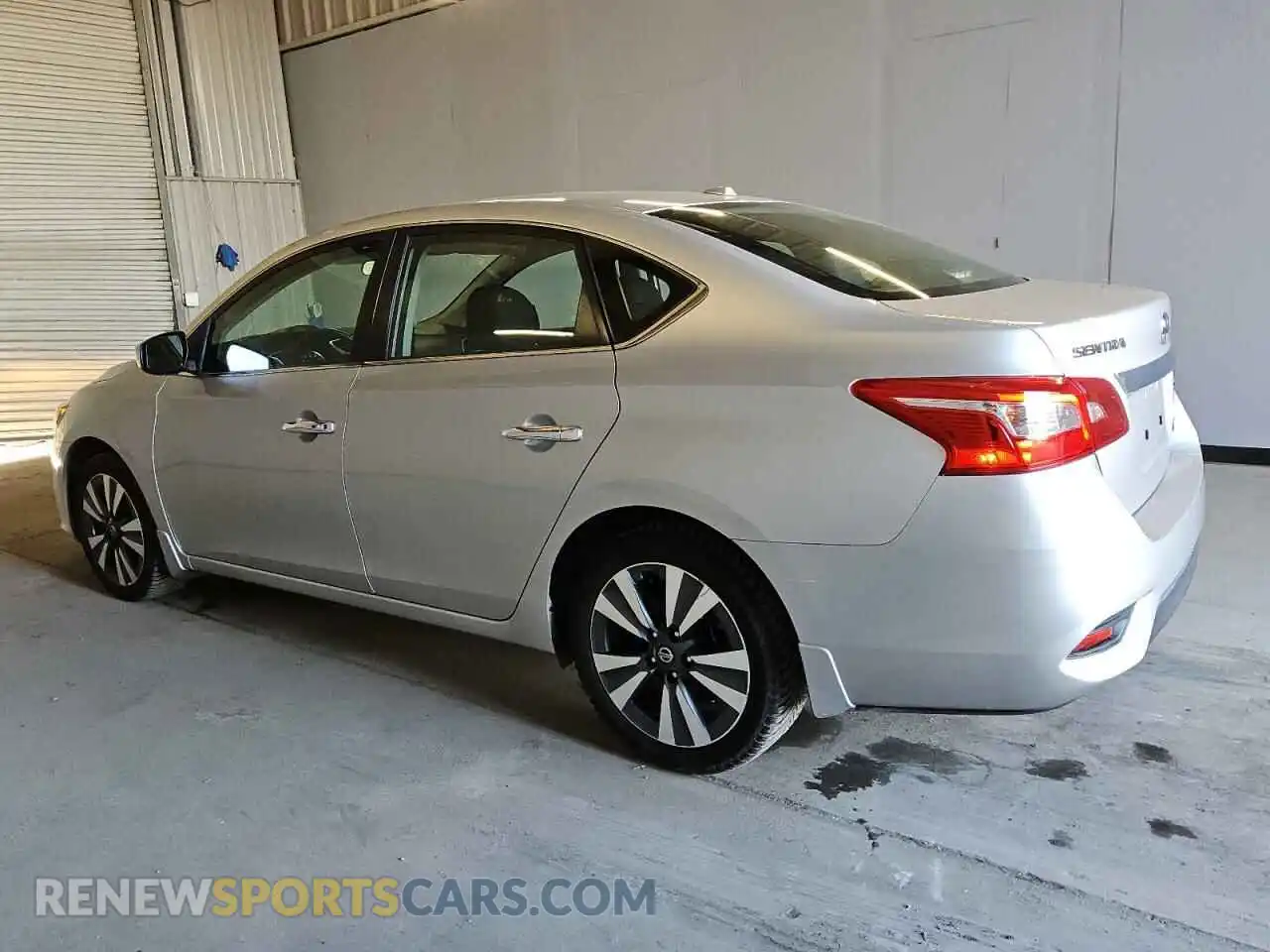 2 Photograph of a damaged car 3N1AB7AP4KY218909 NISSAN SENTRA 2019