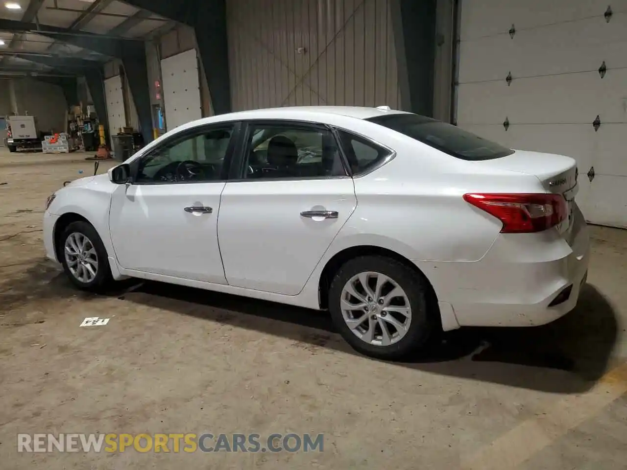 2 Photograph of a damaged car 3N1AB7AP4KY220126 NISSAN SENTRA 2019