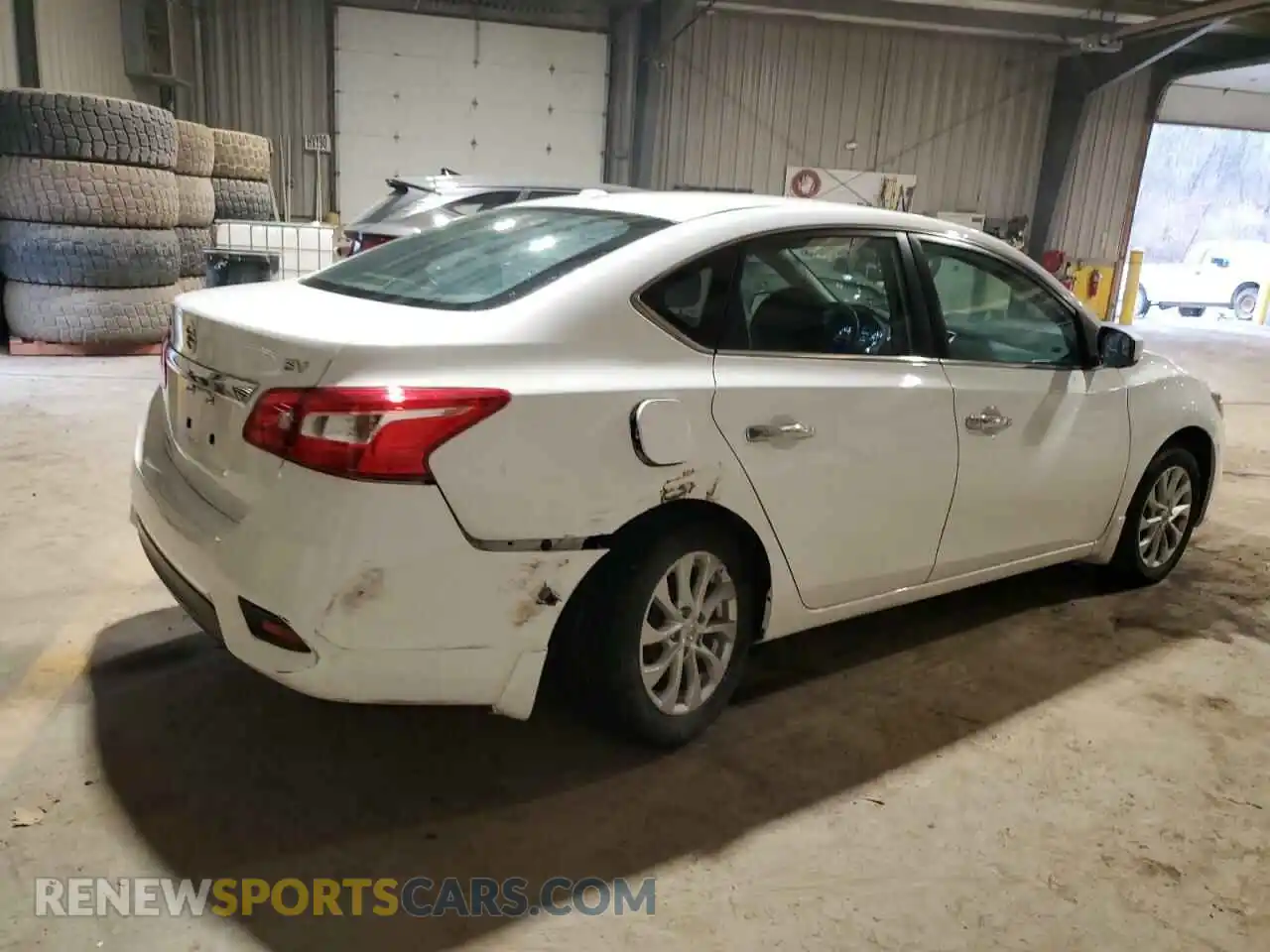 3 Photograph of a damaged car 3N1AB7AP4KY220126 NISSAN SENTRA 2019