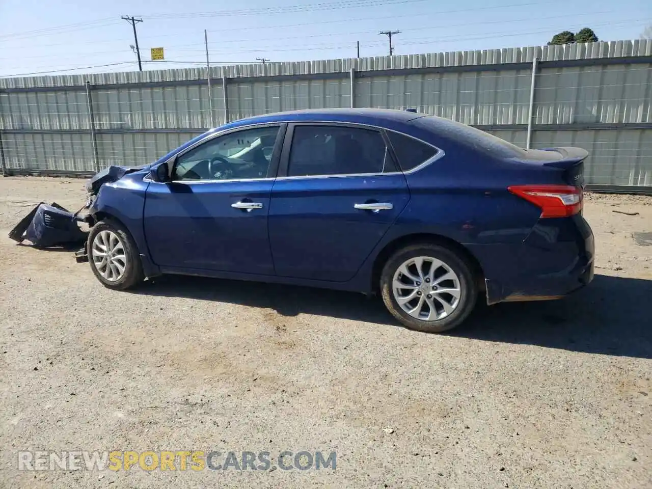 2 Photograph of a damaged car 3N1AB7AP4KY248900 NISSAN SENTRA 2019