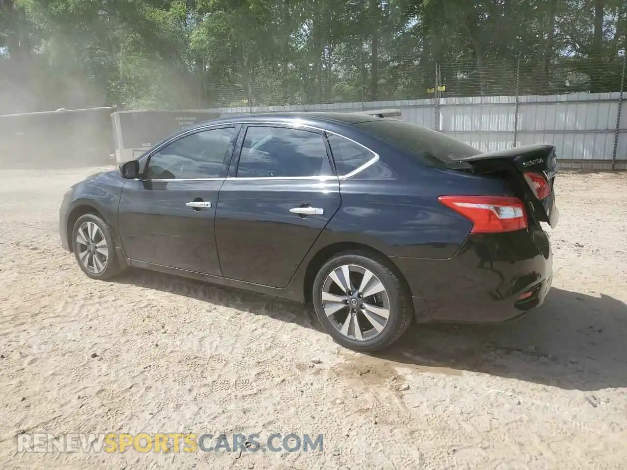 2 Photograph of a damaged car 3N1AB7AP4KY279094 NISSAN SENTRA 2019