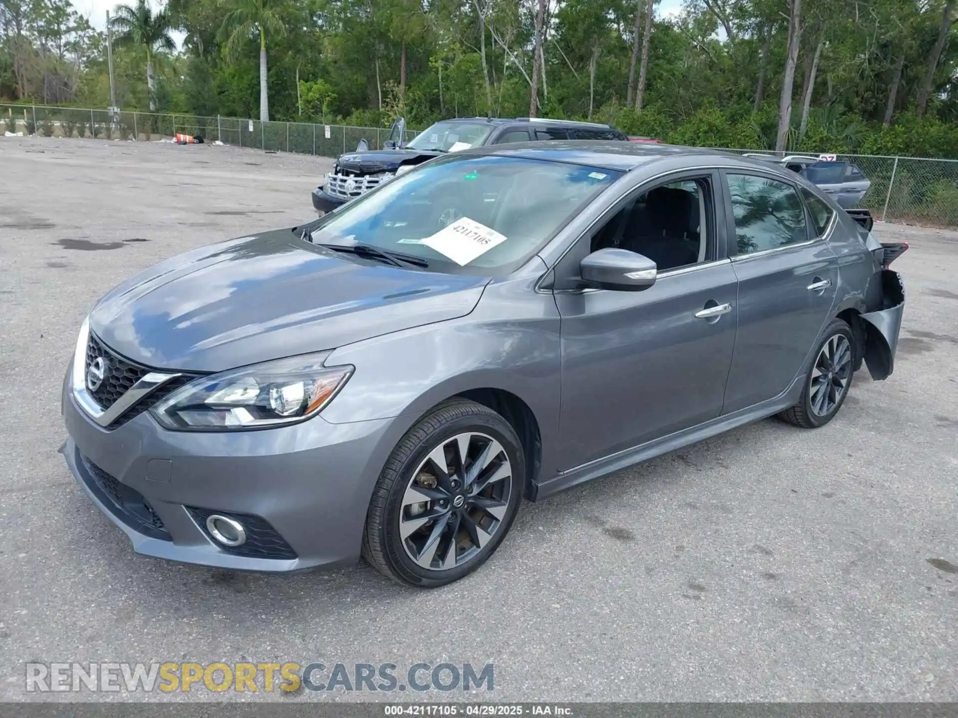 2 Photograph of a damaged car 3N1AB7AP4KY314894 NISSAN SENTRA 2019