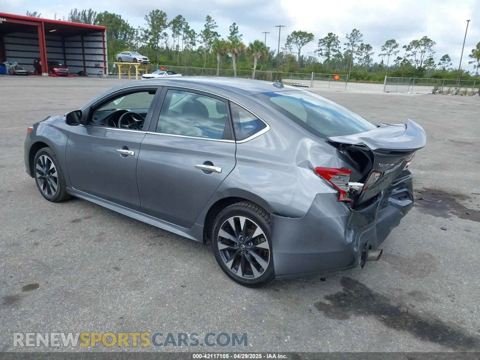 3 Photograph of a damaged car 3N1AB7AP4KY314894 NISSAN SENTRA 2019
