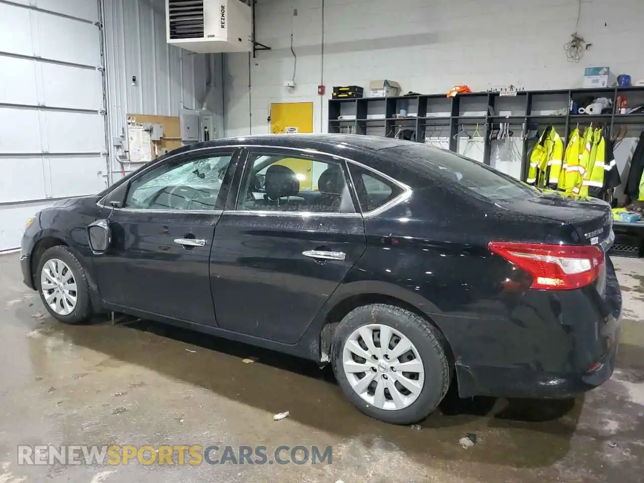 2 Photograph of a damaged car 3N1AB7AP4KY333882 NISSAN SENTRA 2019