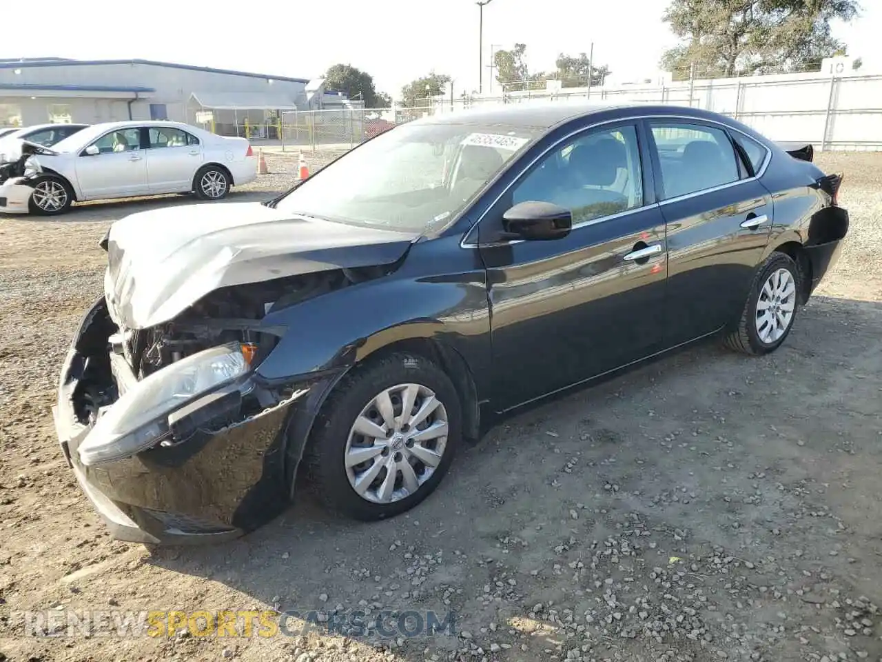 1 Фотография поврежденного автомобиля 3N1AB7AP4KY336880 NISSAN SENTRA 2019