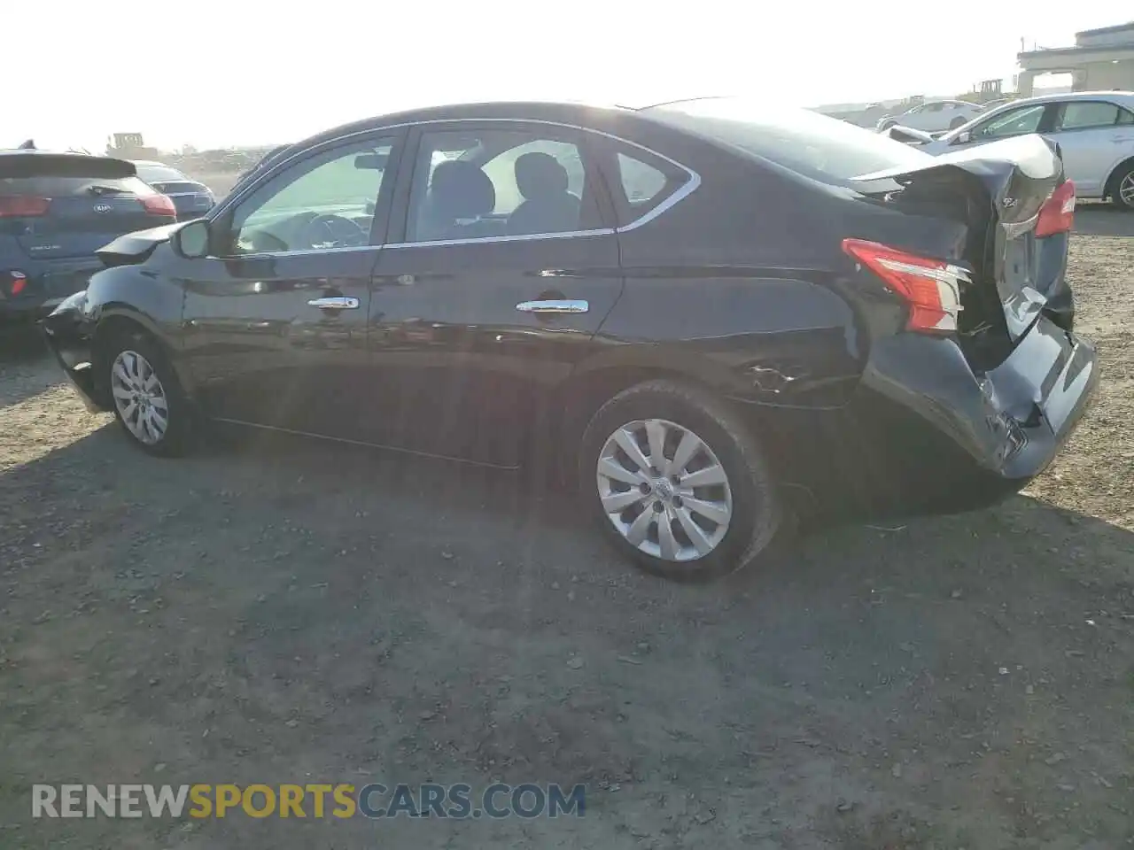 2 Фотография поврежденного автомобиля 3N1AB7AP4KY336880 NISSAN SENTRA 2019
