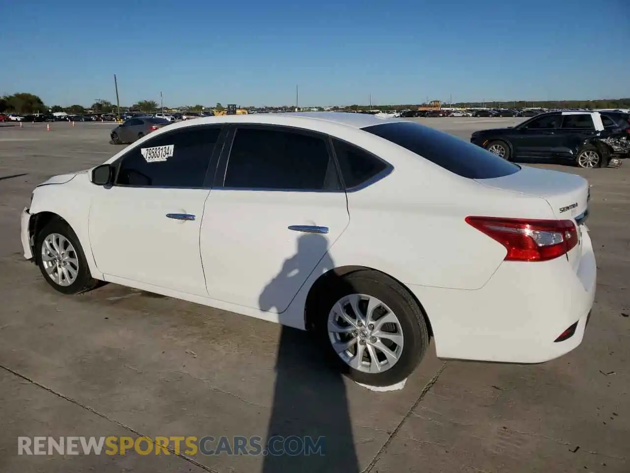 2 Photograph of a damaged car 3N1AB7AP4KY341948 NISSAN SENTRA 2019