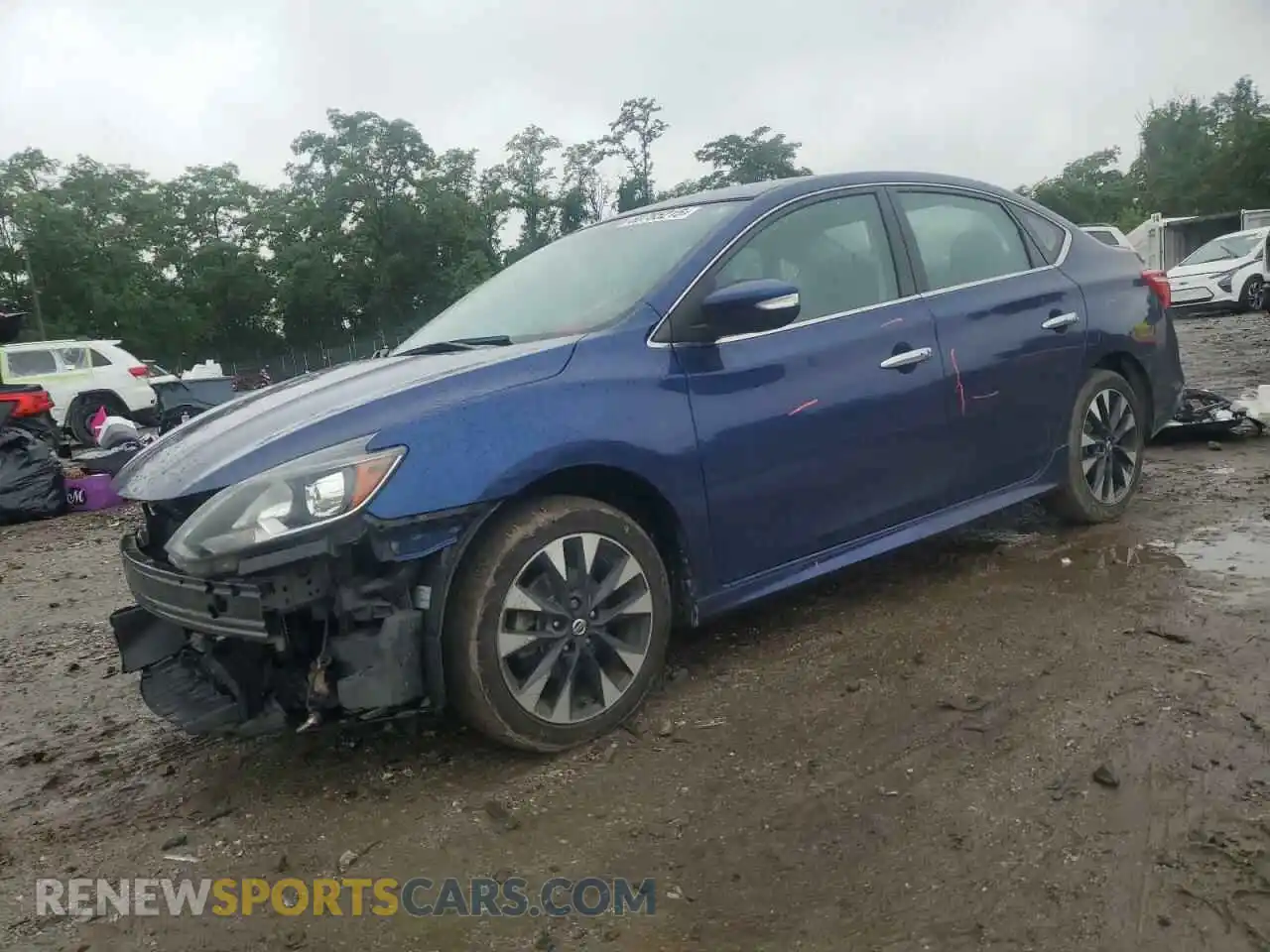 1 fotografías del automóvil dañado 3N1AB7AP4KY364176 NISSAN SENTRA 2019