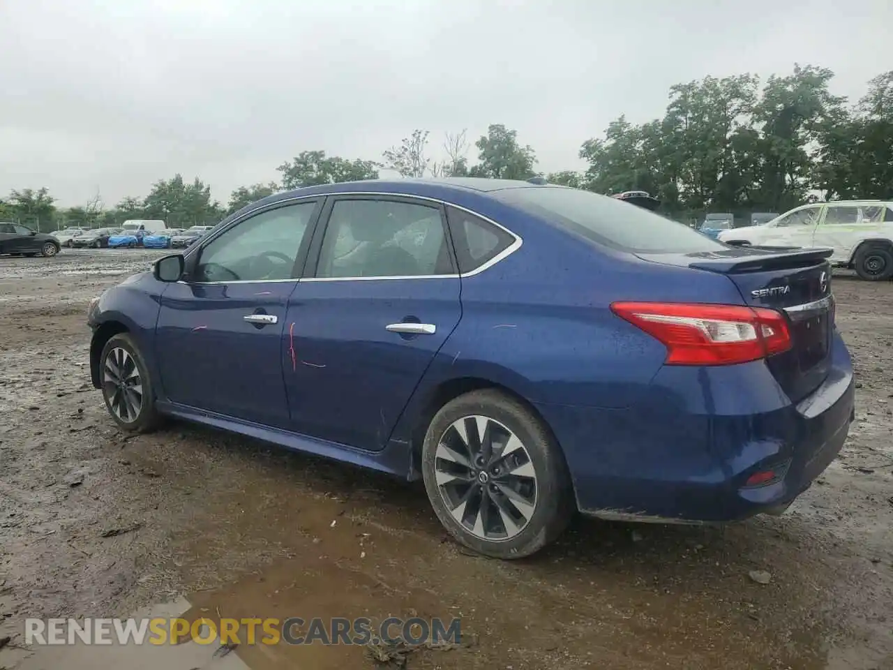 2 fotografías del automóvil dañado 3N1AB7AP4KY364176 NISSAN SENTRA 2019