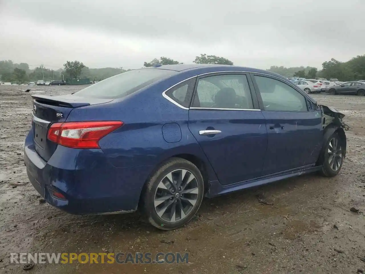 3 fotografías del automóvil dañado 3N1AB7AP4KY364176 NISSAN SENTRA 2019