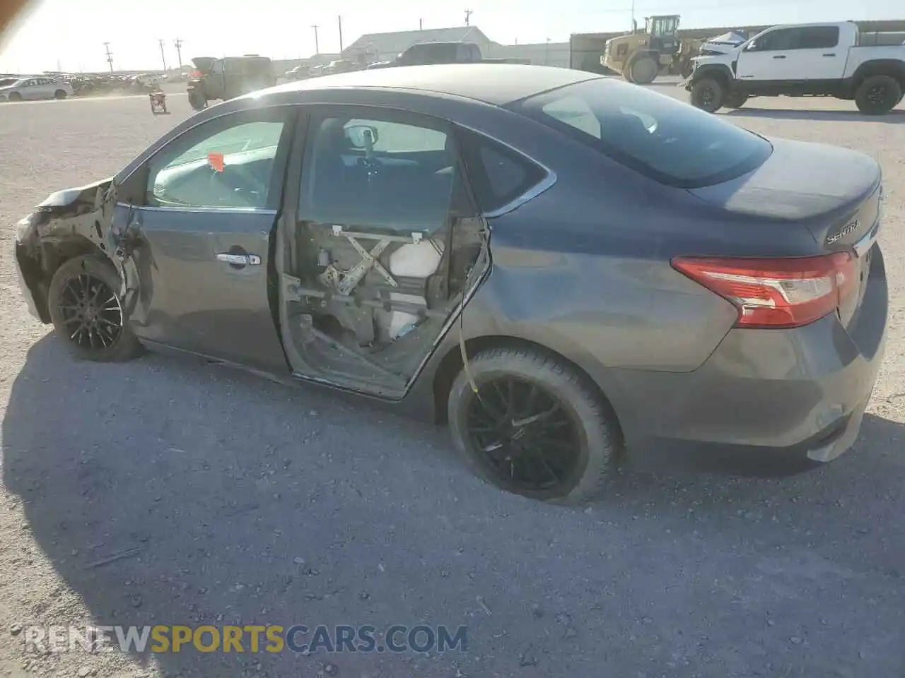 2 Photograph of a damaged car 3N1AB7AP4KY370088 NISSAN SENTRA 2019