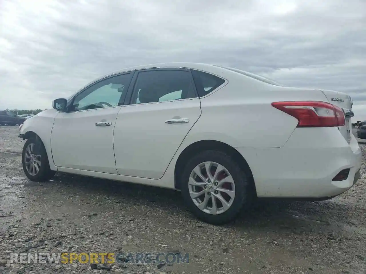 2 Photograph of a damaged car 3N1AB7AP4KY375856 NISSAN SENTRA 2019