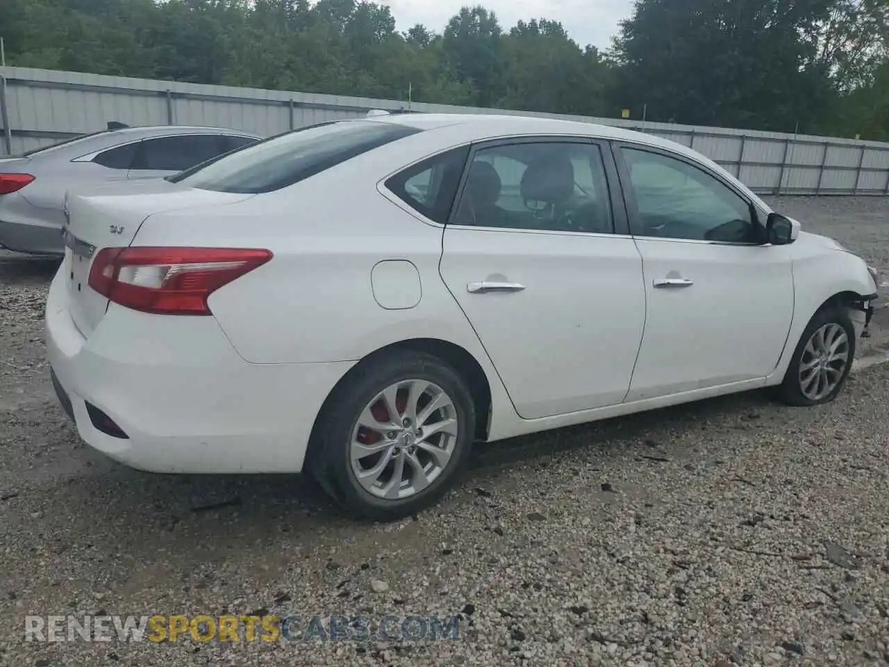 3 Photograph of a damaged car 3N1AB7AP4KY375856 NISSAN SENTRA 2019