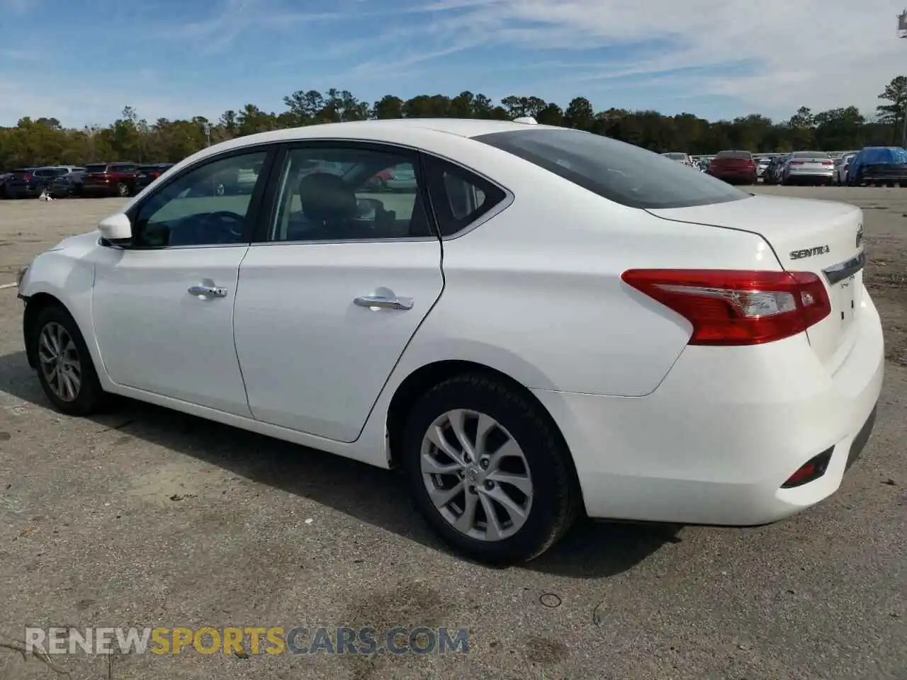 2 Photograph of a damaged car 3N1AB7AP5KL612559 NISSAN SENTRA 2019