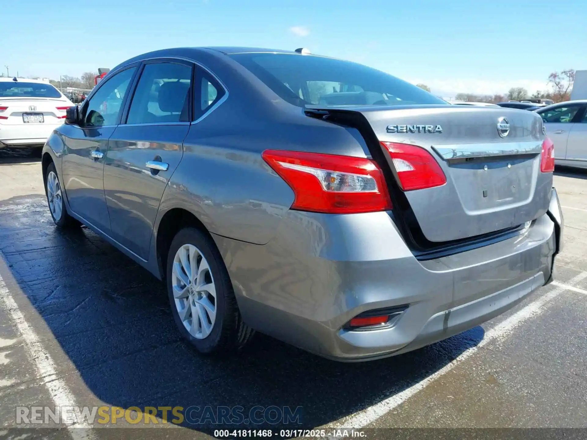 3 Photograph of a damaged car 3N1AB7AP5KL615302 NISSAN SENTRA 2019