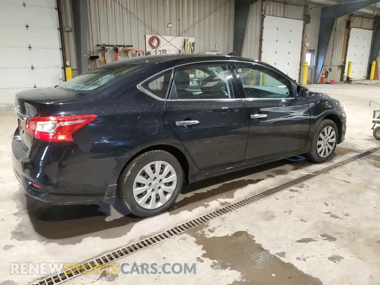 3 Photograph of a damaged car 3N1AB7AP5KY219129 NISSAN SENTRA 2019
